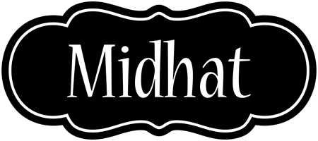 Midhat welcome logo