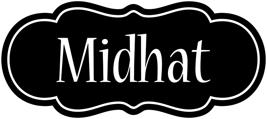 Midhat welcome logo