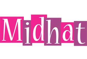 Midhat whine logo