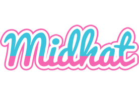 Midhat woman logo