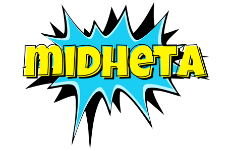 Midheta amazing logo