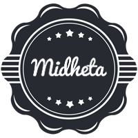 Midheta badge logo