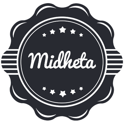 Midheta badge logo