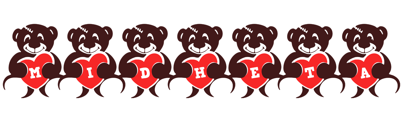 Midheta bear logo