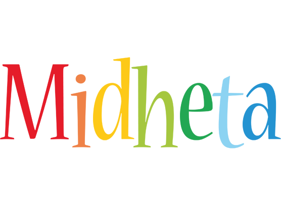 Midheta birthday logo