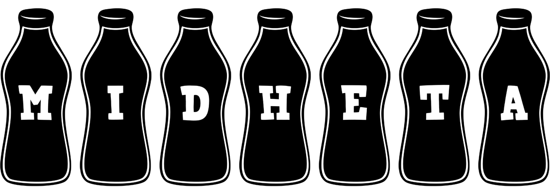 Midheta bottle logo