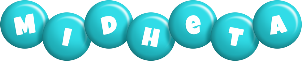 Midheta candy-azur logo