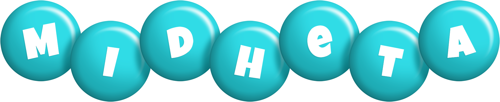 Midheta candy-azur logo