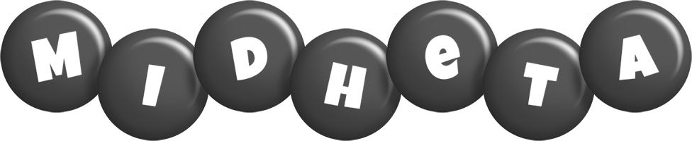 Midheta candy-black logo