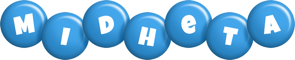 Midheta candy-blue logo