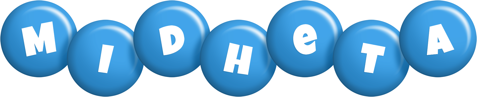 Midheta candy-blue logo
