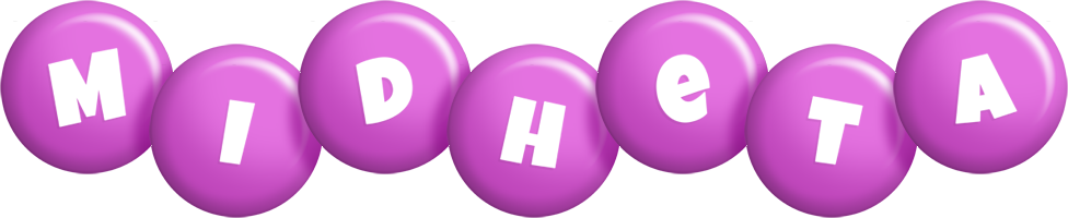 Midheta candy-purple logo