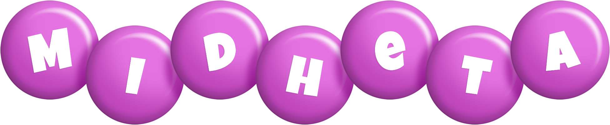 Midheta candy-purple logo