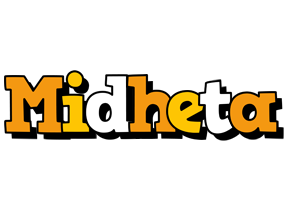 Midheta cartoon logo