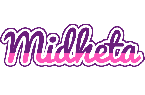 Midheta cheerful logo