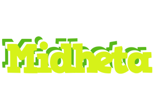 Midheta citrus logo