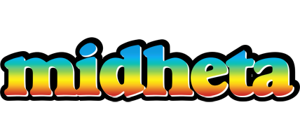 Midheta color logo