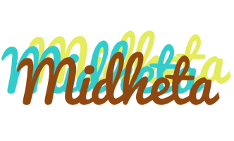 Midheta cupcake logo