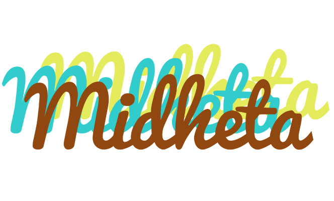 Midheta cupcake logo