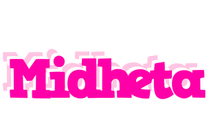 Midheta dancing logo