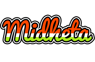 Midheta exotic logo