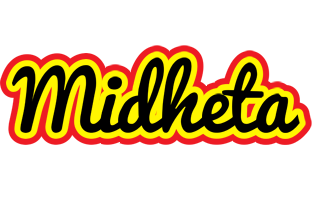 Midheta flaming logo