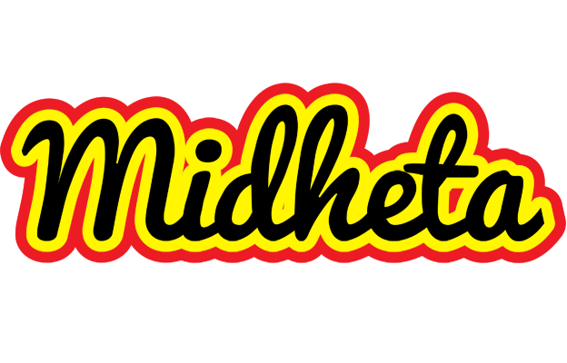 Midheta flaming logo