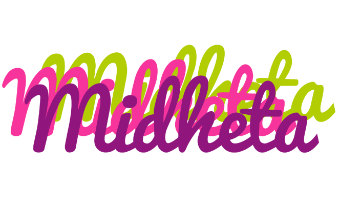Midheta flowers logo