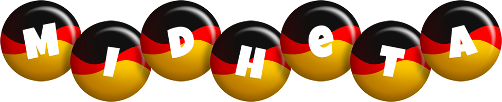 Midheta german logo