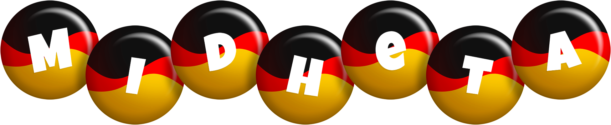 Midheta german logo