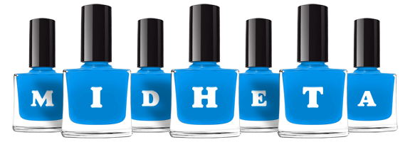 Midheta glossy logo