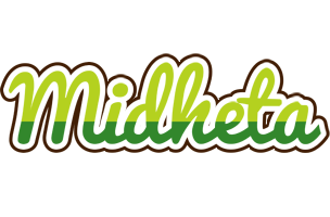 Midheta golfing logo