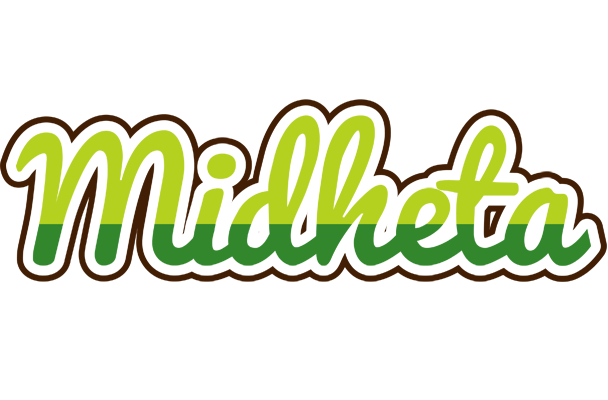 Midheta golfing logo