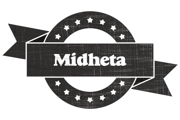 Midheta grunge logo
