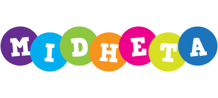 Midheta happy logo