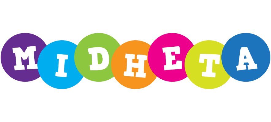 Midheta happy logo
