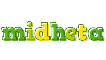 Midheta juice logo