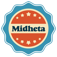 Midheta labels logo