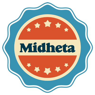 Midheta labels logo