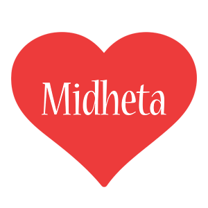 Midheta love logo