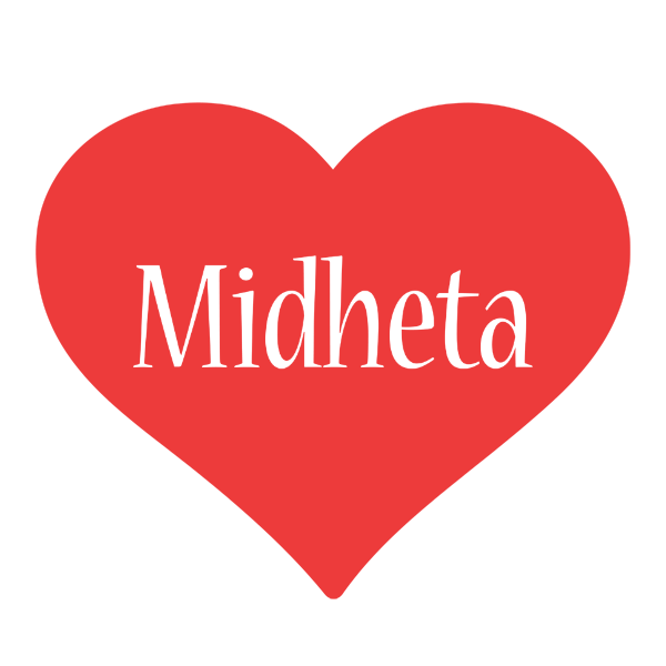 Midheta love logo