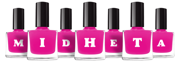 Midheta nails logo