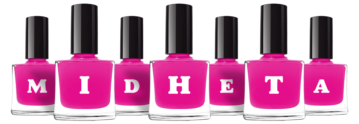 Midheta nails logo