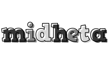 Midheta night logo