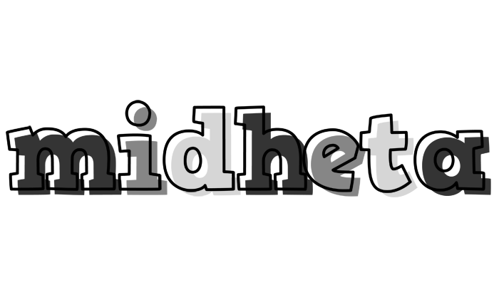 Midheta night logo