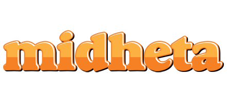 Midheta orange logo
