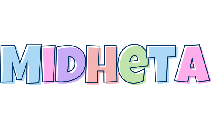 Midheta pastel logo
