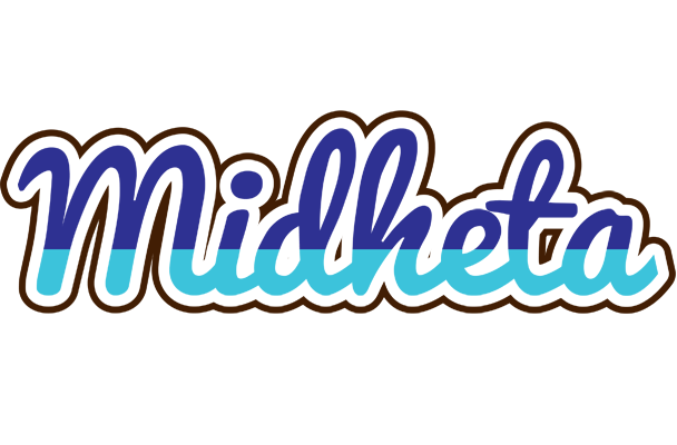 Midheta raining logo