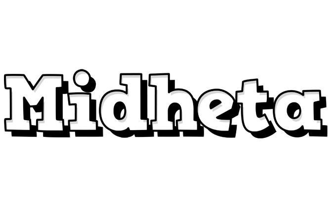 Midheta snowing logo