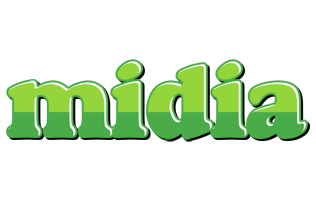 Midia apple logo